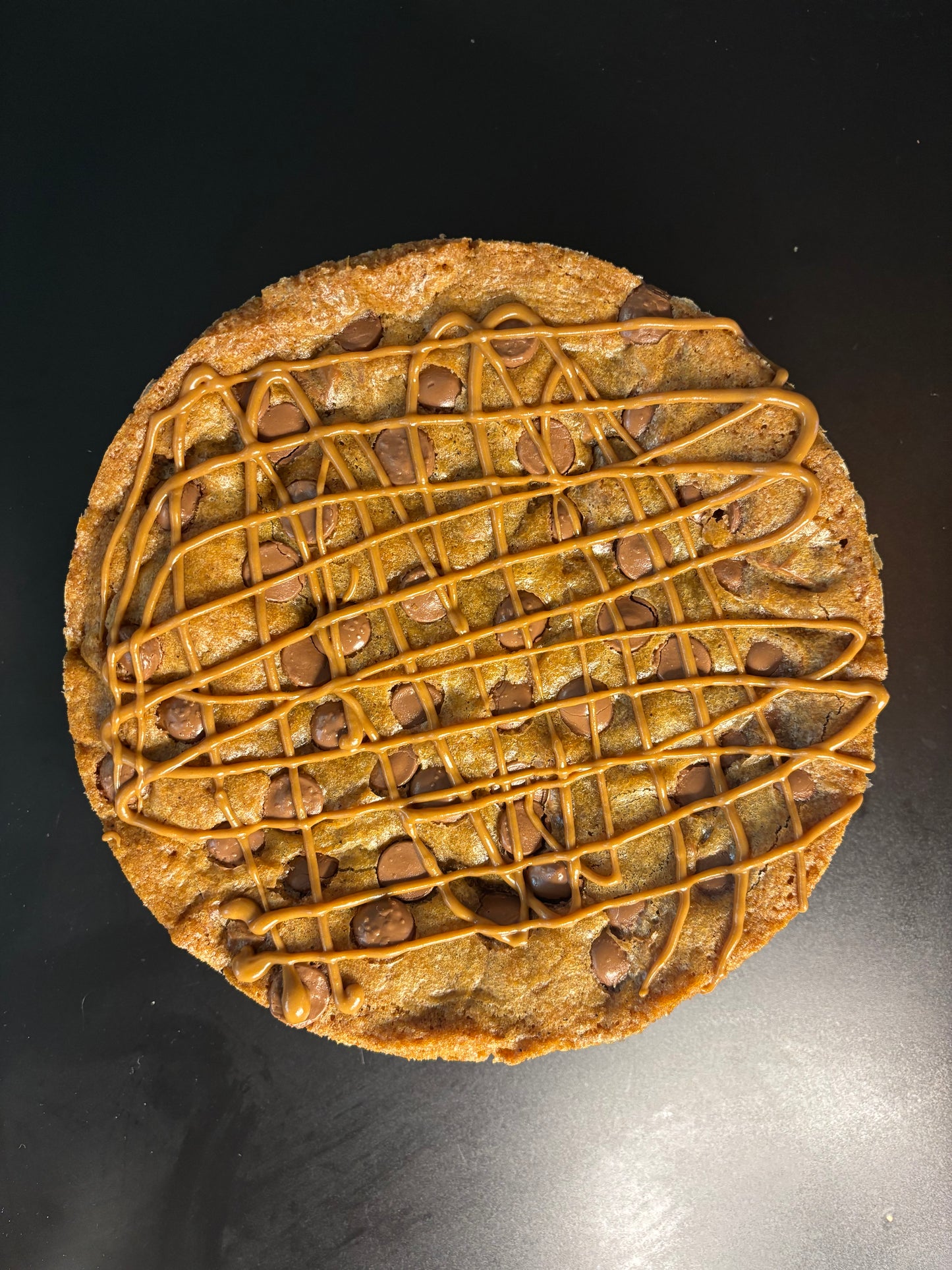 Biscoff White Chocolate Cookie Pie