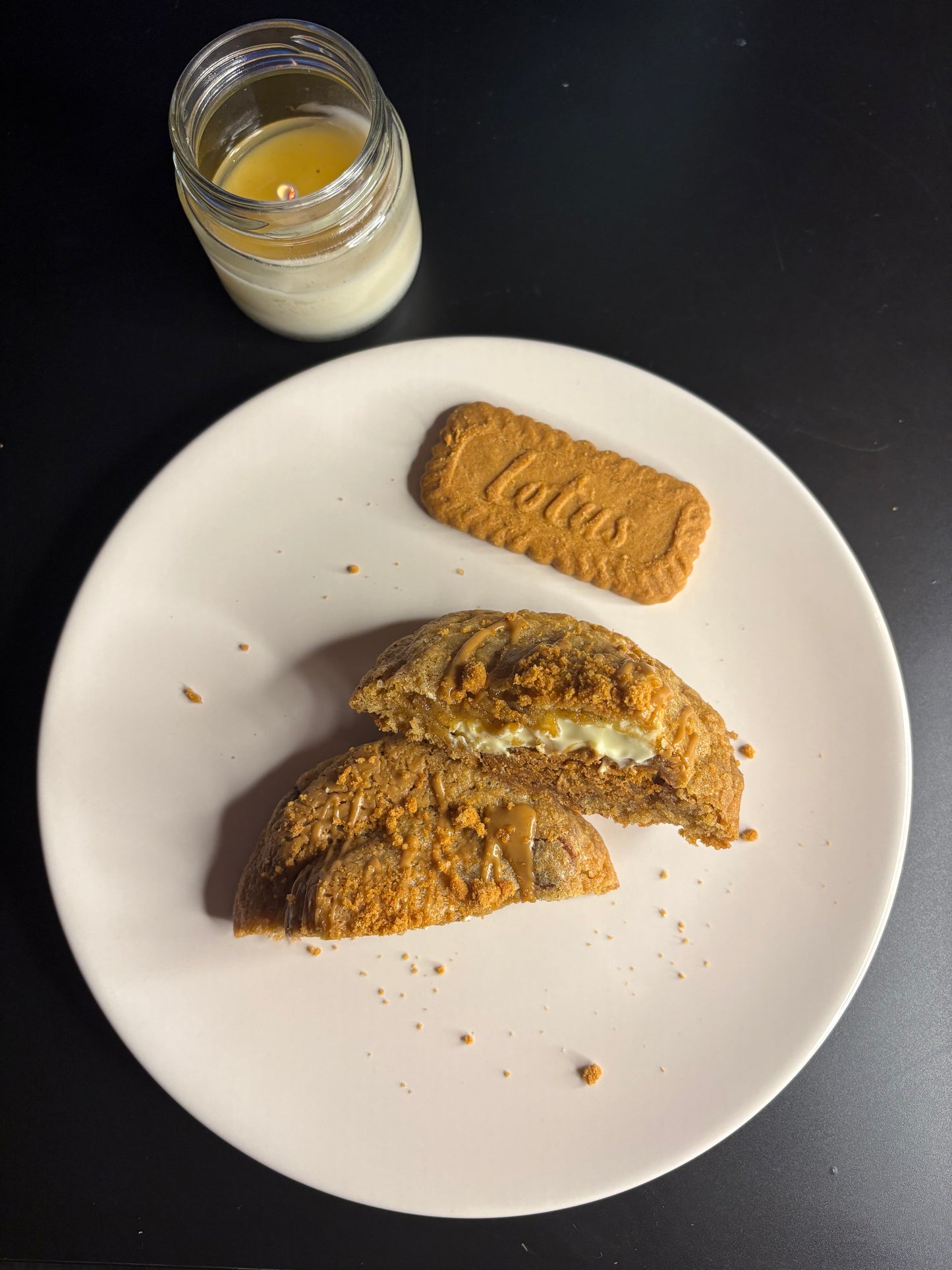 Biscoff White Chocolate Cookie