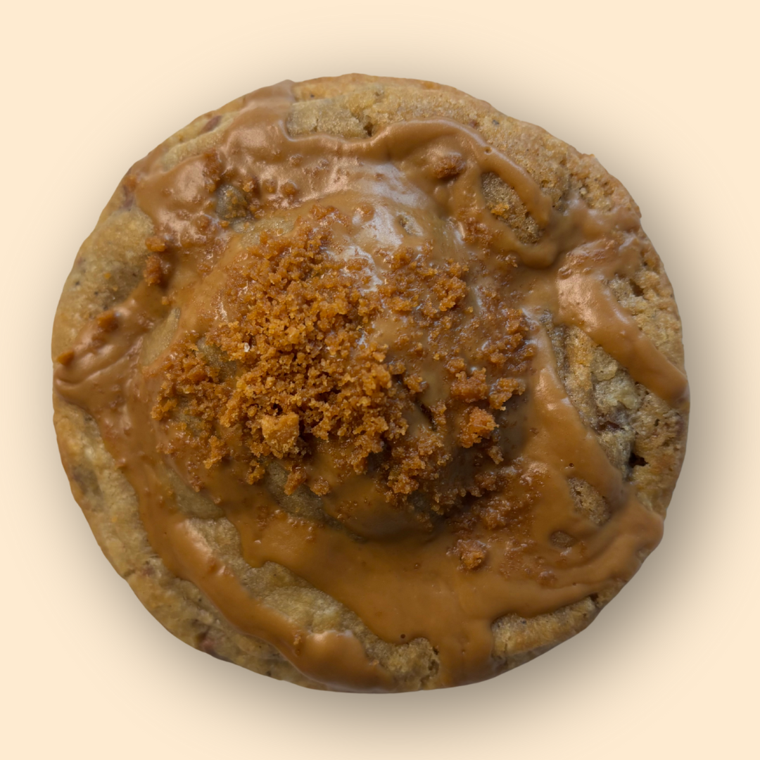 Biscoff White Chocolate Cookie