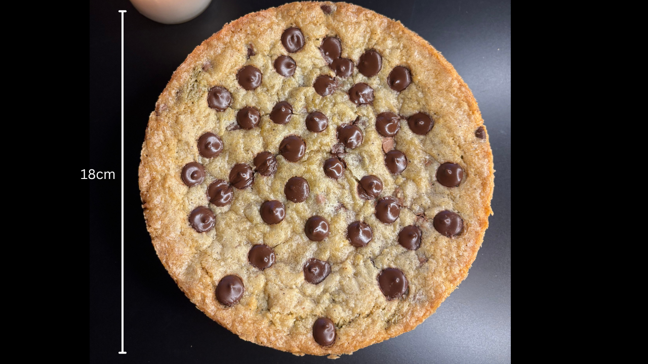Dubai Cookie Pie