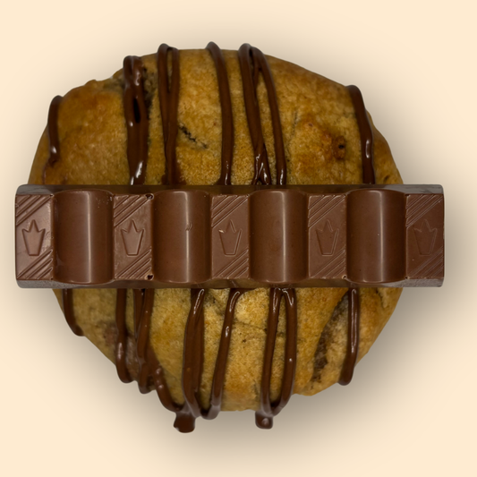 Kinder Nutella Cookie