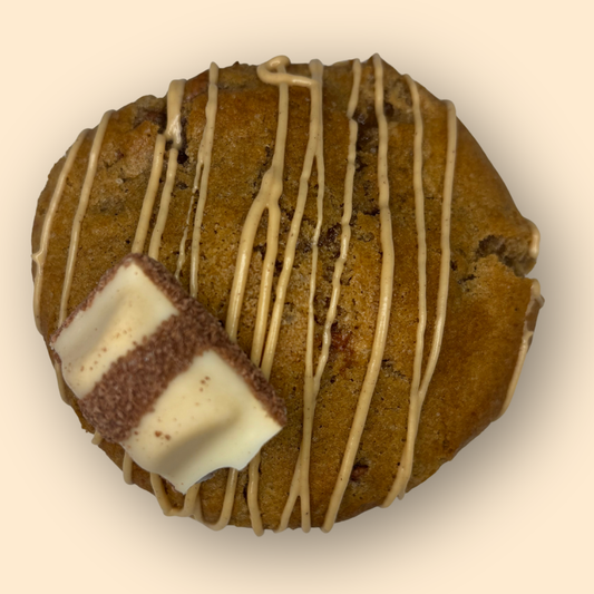 White Bueno Cookie