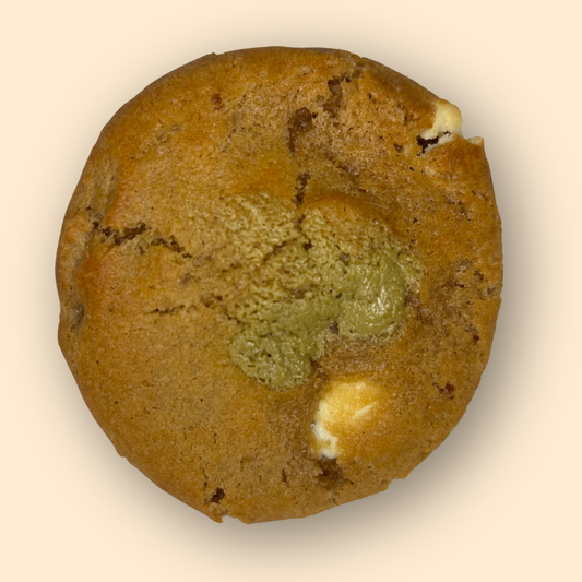 Pistachio White Chocolate Cookie