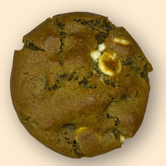 Matcha White Chocolate Cookie