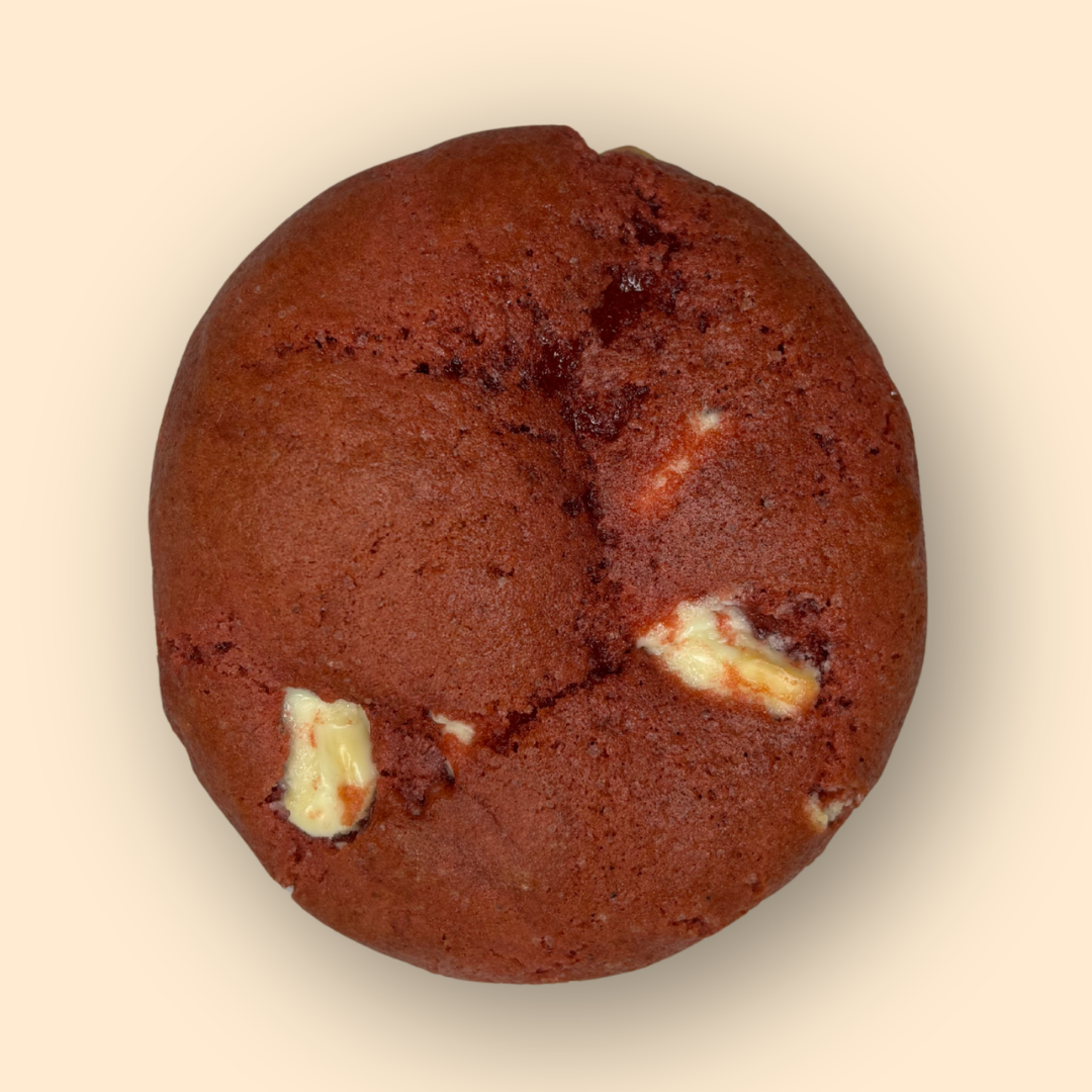 Red Velvet Cheesecake Cookie