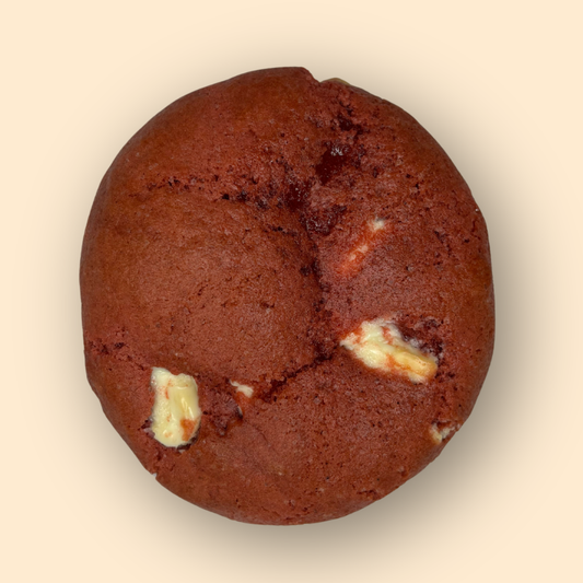 Red Velvet Cheesecake Cookie
