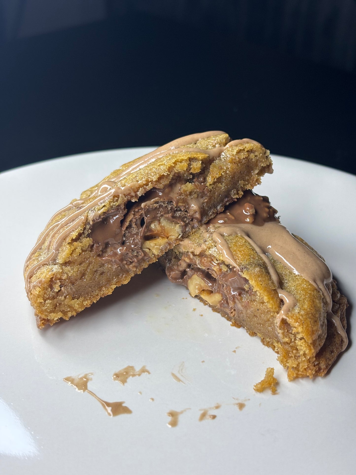 Hazelnut Ferrero Cookie