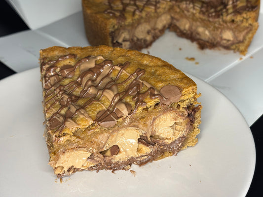 Nutella Bueno Cookie Pie
