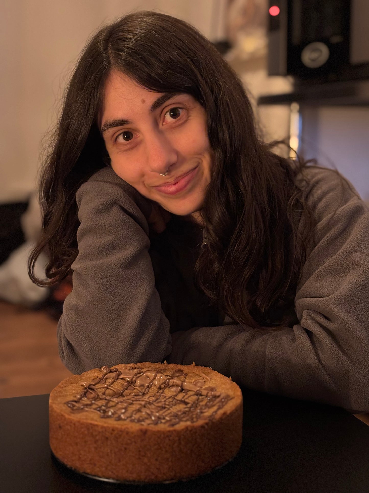Nutella Bueno Cookie Pie