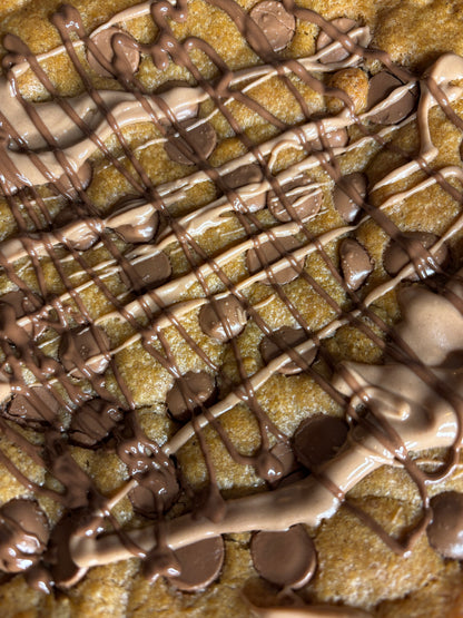 Nutella Bueno Cookie Pie