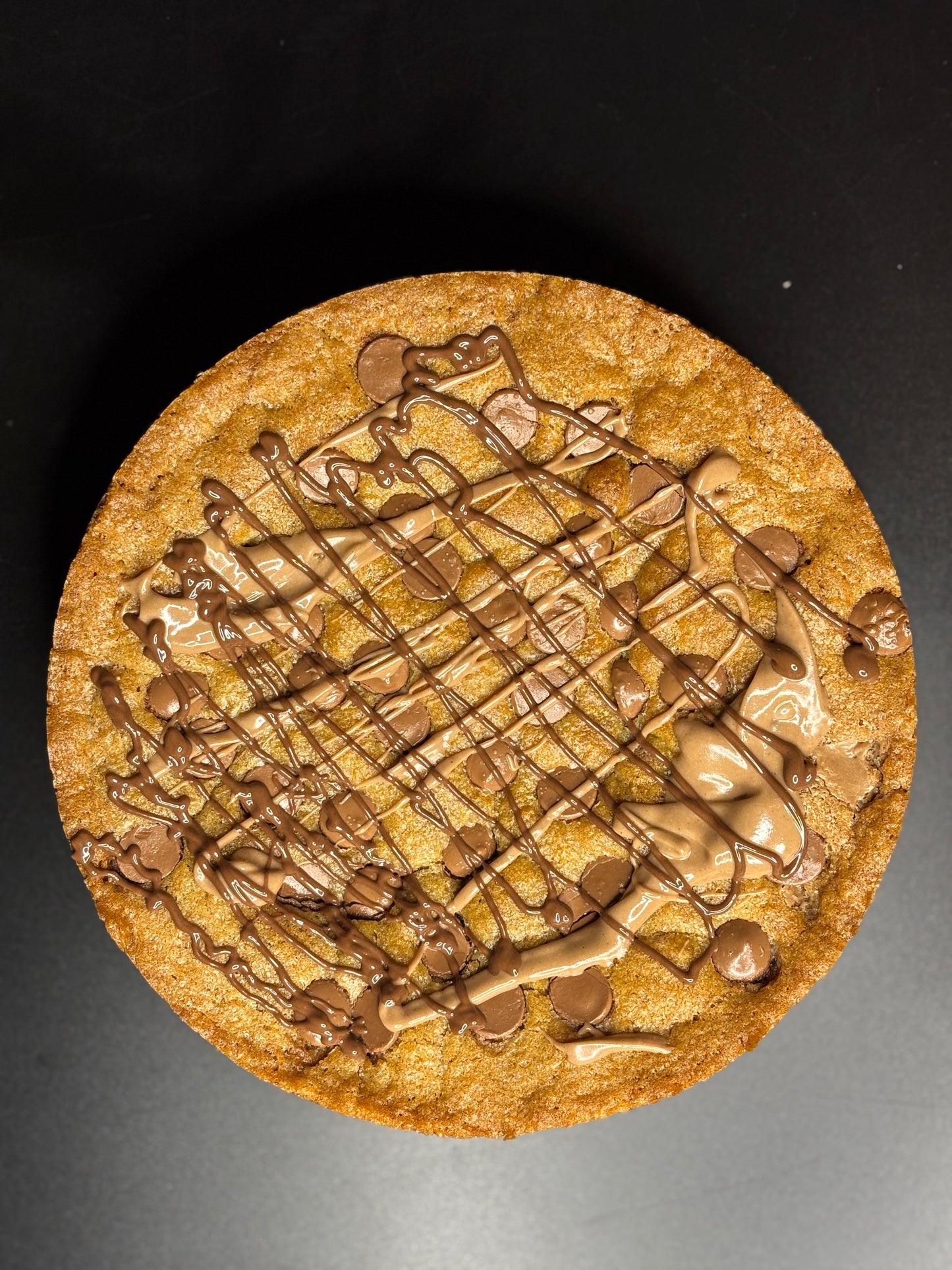 Nutella Bueno Cookie Pie