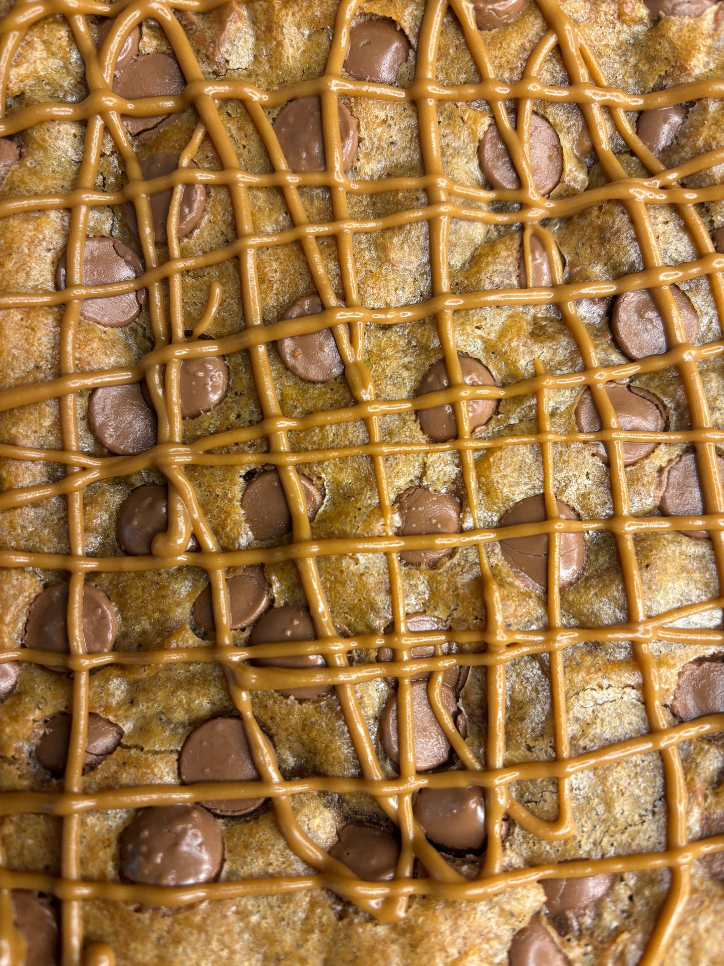 Biscoff White Chocolate Cookie Pie