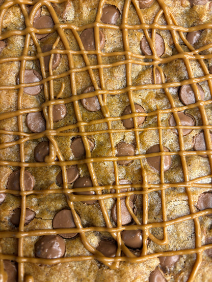 Biscoff White Chocolate Cookie Pie