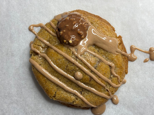 Hazelnut Ferrero Cookie