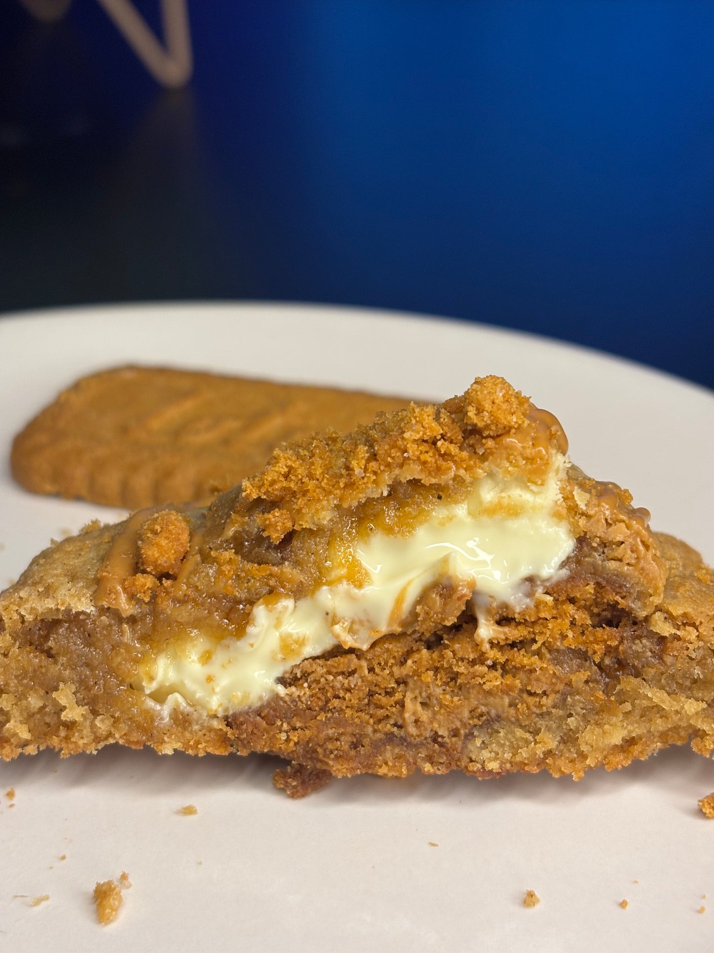 Biscoff White Chocolate Cookie